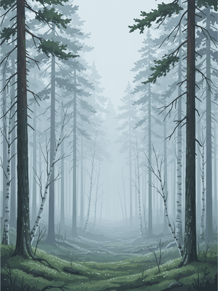 Карельский лес