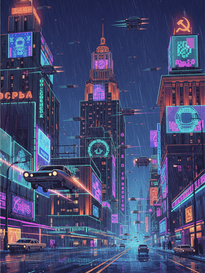 Киберпанк Москва